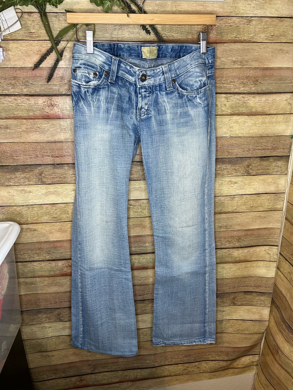 BKE Denim Boot Cut Stella Stretch Jeans Women’s W27 L31 1/2